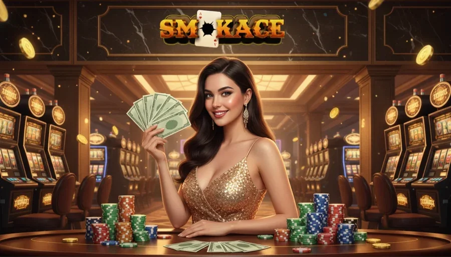 Smoky Casino lobby with Aviator and Amatic slots
